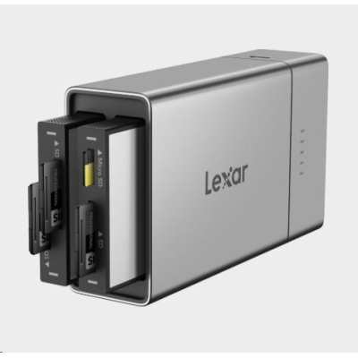 Lexar Professional Workflow Go with 2 Module bay