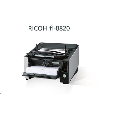 RICOH skener Fi-8820 A3, color, duplex, 120ppm v barvě 300dpi, USB 3.2 + RJ-45, ADF 500, Z: 12M