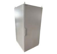 XtendLan 19" venkovní stojanový rozvaděč 42U 800x1000, krytí IP54, nosnost 1600kg, podstavec, ventilace, termostat, šedý