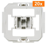 Homematic IP Adaptér Merten, set 20ks - EQ3-ADA-ME-20