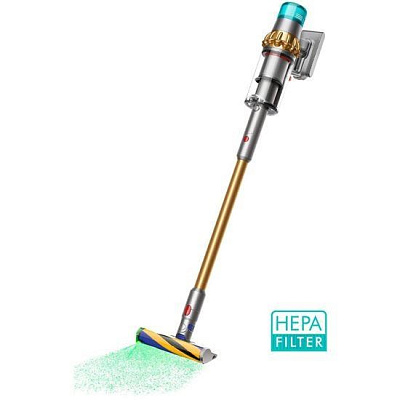BAZAR - Dyson V15 Detect Absolute Gold - Rozbaleno (Komplet)
