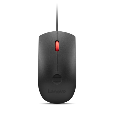 LENOVO myš drátová Fingerprint Biometric USB Mouse Gen 3