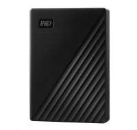 WD My Passport Portable 5TB, Externí HDD, USB 3.0, bílá
