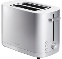 ZWILLING topinkovač / toustovač, malý, 2 toasty, 1000 W, stříbrný - Enfinigy