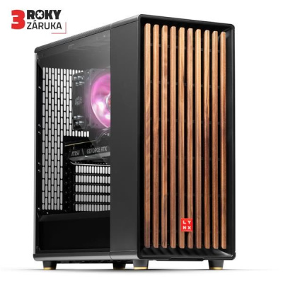 LYNX Challenger PRO Ryzen 7 7800X3D 32GB 2TB SSD NVMe RTX 5080 16G W11 Home