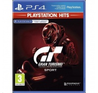 SONY PS4 hra Gran Turismo Sport