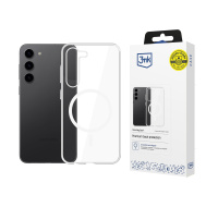 3mk ochranný kryt Clear MagCase pro Samsung Galaxy S24