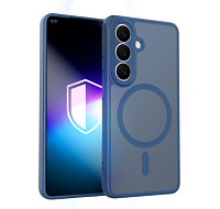 3mk ochranný kryt Misty MagCase Blue pro Samsung Galaxy S26
