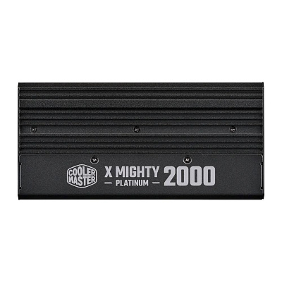 BAZAR Cooler Master zdroj X Mighty 2000W, 120 mm, Plně modulární, 80 Plus Platinum, ATX 3.1