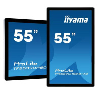 iiyama ProLite TF5539UHSC-B1AG, 139cm (55''), Projected Capacitive, 4K, black