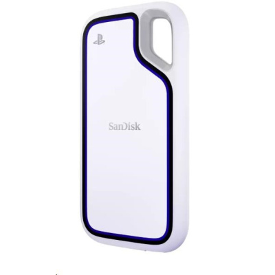 SanDisk externí SSD 2TB Extreme Portable for PlayStation 5 Console and PC, (R1050 / W1000MB/s), USB 3.2