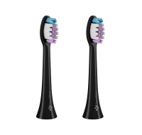 TrueLife SonicBrush Clean-series heads Sensitive black 2 pack