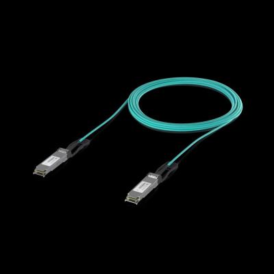 UBNT UACC-AOC-QSFP28-10M, AOC kabel, 100 Gbps, 10m