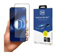 3mk tvrzené sklo HardGlass Matt Max pro iPhone 15 Pro Max