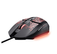 TRUST Myš GXT 113 Felox, Drátová USB, RGB, černá
