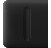 Ajax SideButton (Dimmer) - Boční kryt stmívatelného tlačítka, černá