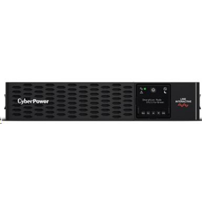 BAZAR - CyberPower Professional Series III RackMount 1000VA/1000W, 2U - Poškozený obal (Komplet)