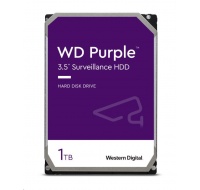 WD PURPLE WD10PURZ 1TB SATA/600 64MB cache, Low Noise, CMR