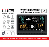 WG - Meteostanice WG3 s venkovním čidlem, černá