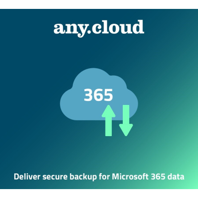 Anycloud 365 | Anycloud Backup for Microsoft 365 (1USER/12M)