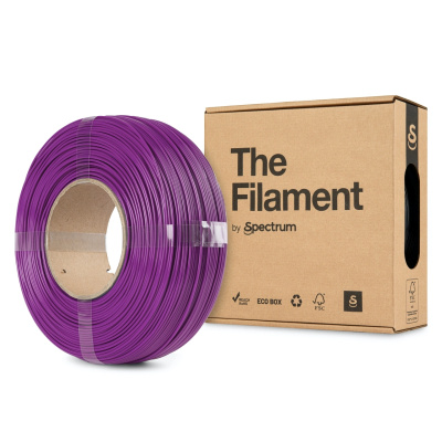Spectrum The Filament ReFill PLA 1.75mm Plasma Purple 1kg
