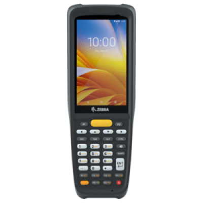 Zebra MC2200, 2D, SE4100, BT, Wi-Fi, NFC, Func. Num., ext. bat., Android