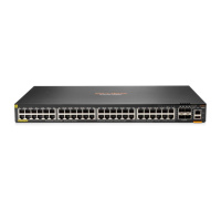 HPE Aruba Networking CX 6200F 48G Class-4 PoE 4SFP+ 740W Switch