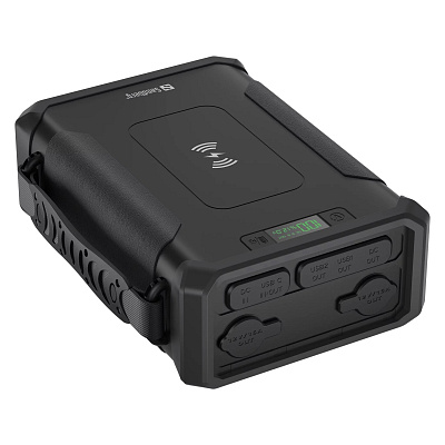 Sandberg Survivor Powerbank 8in1 96000