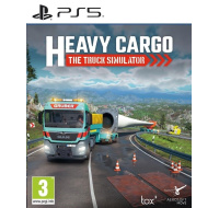 PS5 hra Heavy Cargo – the Truck Simulator