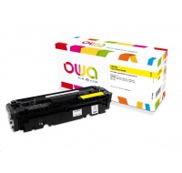 OWA Armor toner pro CANON LBP 653Cdw, 654Cx, MFP735Cx, 5000 str., žlutá/yellow (CRG046H Y)