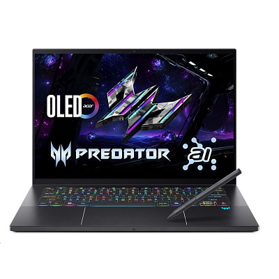 ACER NTB Predator Triton 14 AI (PT14-52T-95Z0),Ultra 9 288V,14.5"WQXGA+,32GB,2TB SSD,RTX 5070,W11P,Black