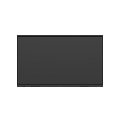 LG 75" signage 75TR3DQ - CreateBoard Standard, UHD, 400nit, Android 14 EDLA, 25% haze, 16/7, 50 Touch points