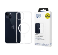 3mk ochranný kryt Clear MagCase pro Apple iPhone 16 Plus