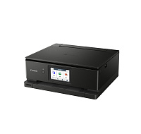 BAZAR - Canon PIXMA Tiskárna TS8750 Černá MF(tisk,kopírka,sken,cloud) A4, 15obr./min., LCD, USB, Wi-Fi - Poškozený obal