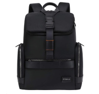 MYBALO Bangi prostorný batoh na notebook, černá