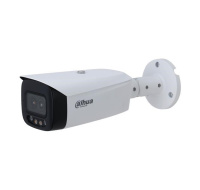 Dahua IPC-HFW5449T1-ASE-D2-0280B, IP kamera, 4Mpx, 1/1.8" + 1/1.8" CMOS, IR<50, objektiv 2,8 mm, IP67