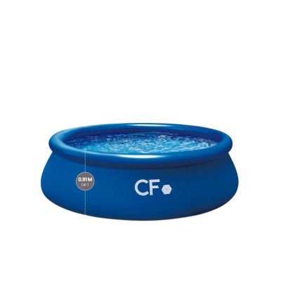CF QUICK bazén, modrý, 366 x 91 cm