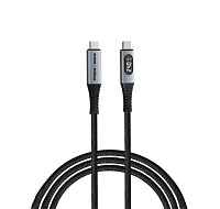 VERBATIM Kabel USB4 Sync & Charge, 240W, s displejem, 120cm