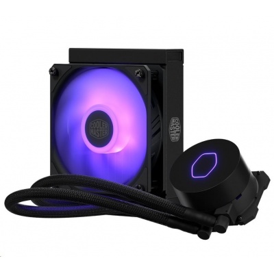 Cooler Master vodní chladič MasterLiquid ML120L RGB V2, 120mm AiO Liquid - LGA1851