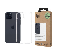 3mk ochranný kryt Clear Case Eco pro Apple iPhone 15