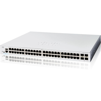 BAZAR - Cisco Catalyst switch C1300-48T-4G (48xGbE,4xSFP) - Rozbaleno (Komplet)