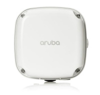 HPE Aruba Networking AP-605H (RW) 2-Radio 3-Band 2x2 Wi-Fi 6E 1+4 ETH PSE USB Hospitality AP
