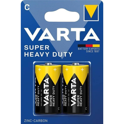 Varta R14/2BP SuperLife (Blistr 2ks)