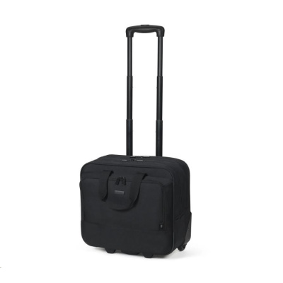 DICOTA Laptop Roller Top Traveller Eco BASE 13-16, Black