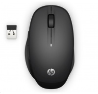 HP myš - Dual Mode 300 Mouse, wireless, black