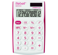 REBELL kalkulačka - RE-SHC312RD BX