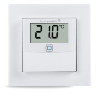 Homematic IP Senzor teploty a vlhkosti s displejem - vnitřní - HmIP-STHD