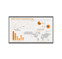 LG 65" signage CreateBoard Pro 65TR3PN-B UHD, 16/7, Android 13