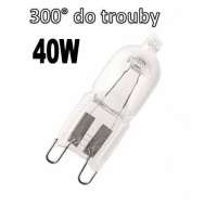OSRAM G9 40W halogen 300° stupňů do trouby