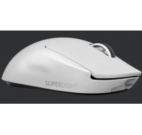 Logitech Wireless Gaming Mouse G PRO X SuperLight, White